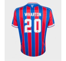 Crystal Palace Adam Wharton #20 Koszulka Podstawowa 2025-26 Krótki Rękaw